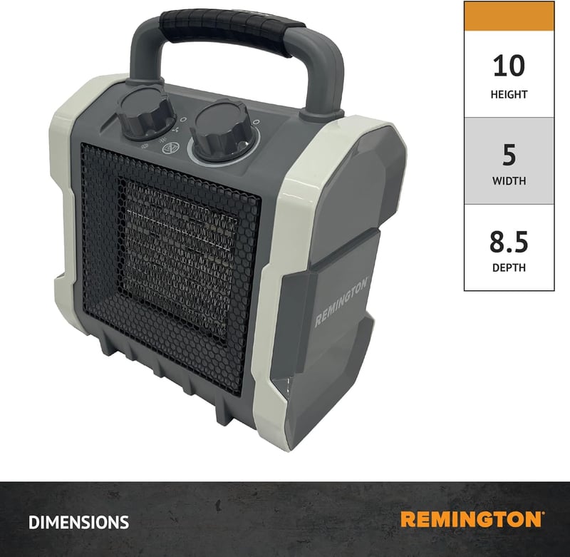 1500W Portable Electric Heater for Garage or Workshop