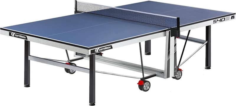 CORNILLEAU 540 ITTF Indoor Folding Table Tennis Table - Blue