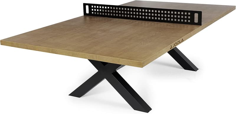 JOOLA Outdoor Ping Pong Table with Net Set - Hybrid Use