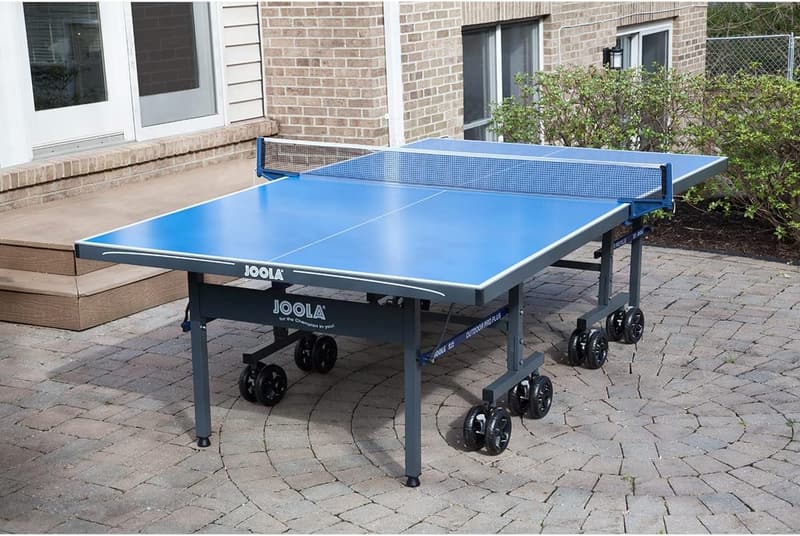 JOOLA NOVA Outdoor Table Tennis with Waterproof Net - Quick Assembly