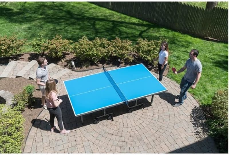 JOOLA NOVA Outdoor Table Tennis with Waterproof Net - Quick Assembly