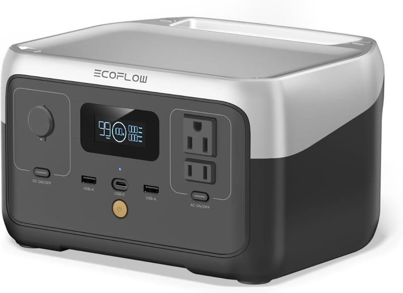 RIVER 2 Portable Power Station, 256Wh for Camping & Home Use