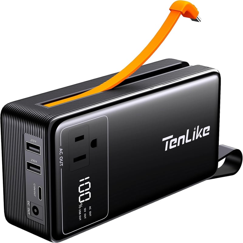99.9Wh Portable Power Station for Camping and Emergency Use