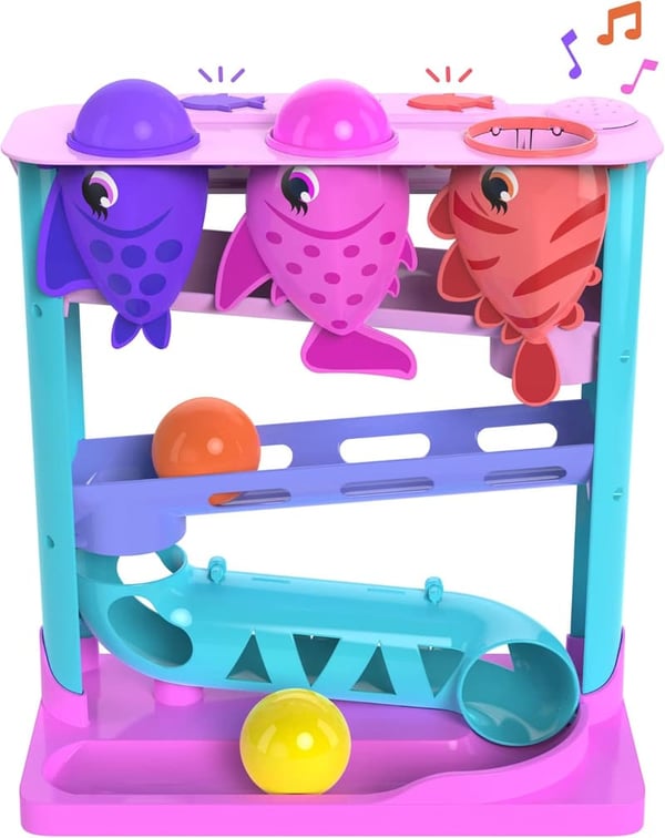 Interactive Fish Feeding Toy for Babies & Toddlers 1+ Years