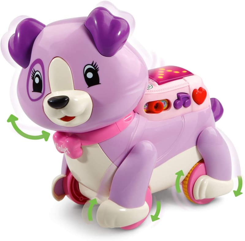 LeapFrog Violet Step and Learn Toy
