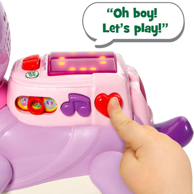 LeapFrog Violet Step and Learn Toy