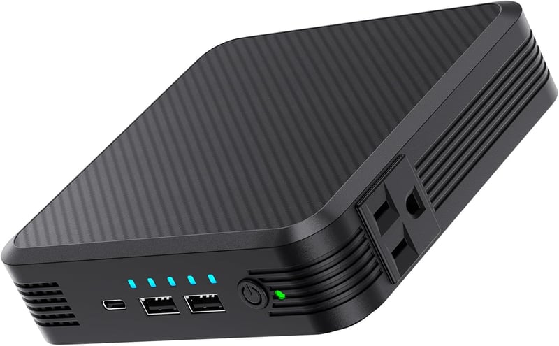 100W Portable Laptop Power Bank with 20000mAh Battery