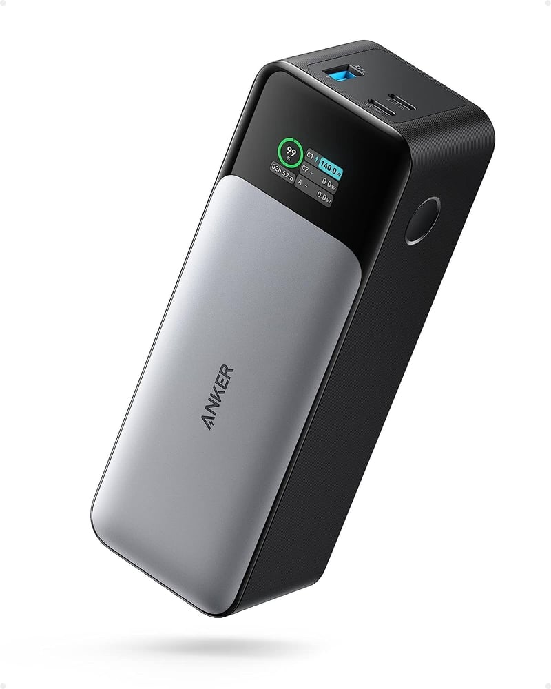 24,000mAh Portable Charger with 140W Fast Charging