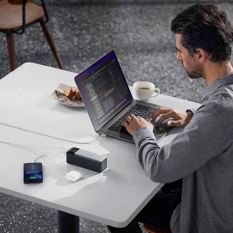 24,000mAh Portable Charger with 140W Fast Charging