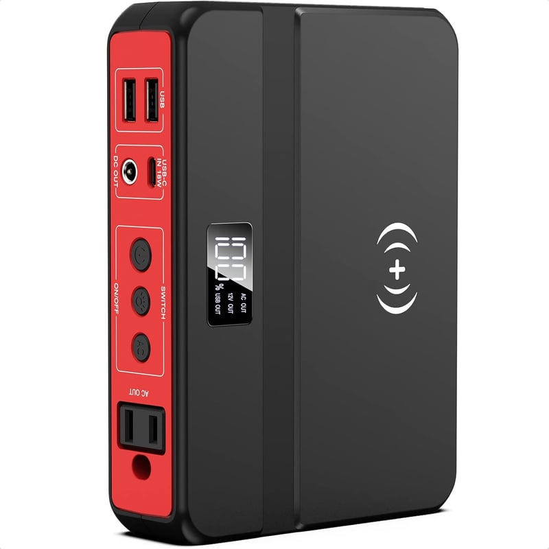 Portable Power Bank 83Wh/22500mAh for Camping & Emergencies