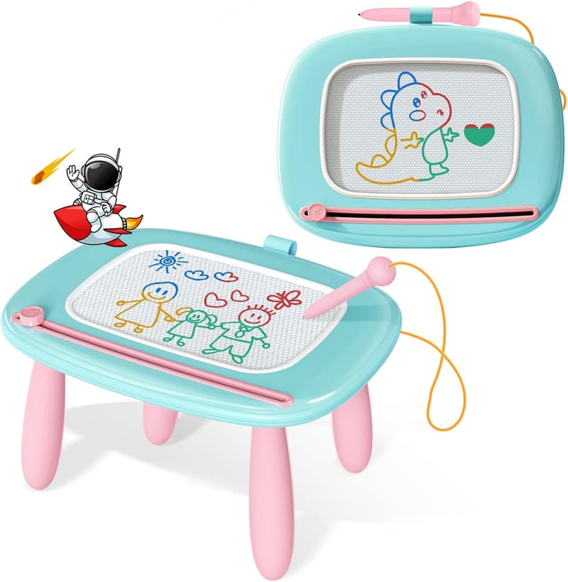 Magnetic Drawing Board for Toddlers Age 1-3, Educational Gift