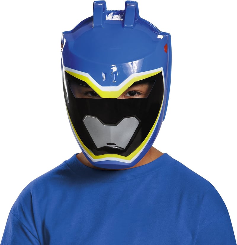 Dino Charge Blue Ranger Vacuform Mask