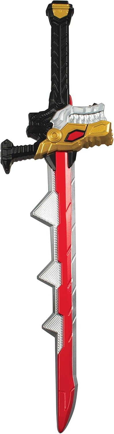 Power Rangers Dino Fury Sword - 18-Inch Plastic Toy Prop