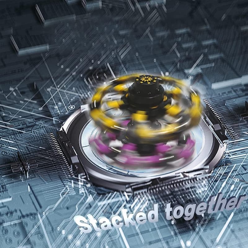 Transformable Robot Fidget Spinners - 32 Pcs Stress Relief Toys