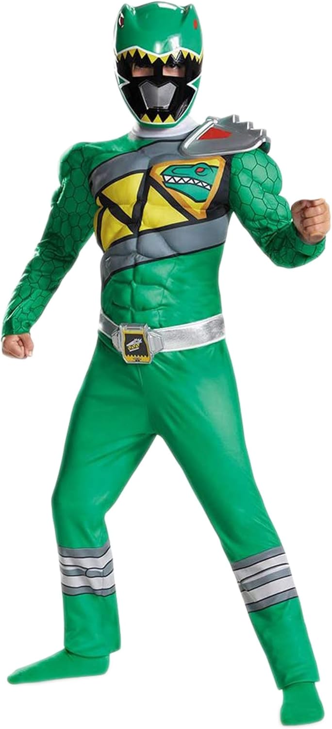 Dino Charge Green Ranger Action Figure