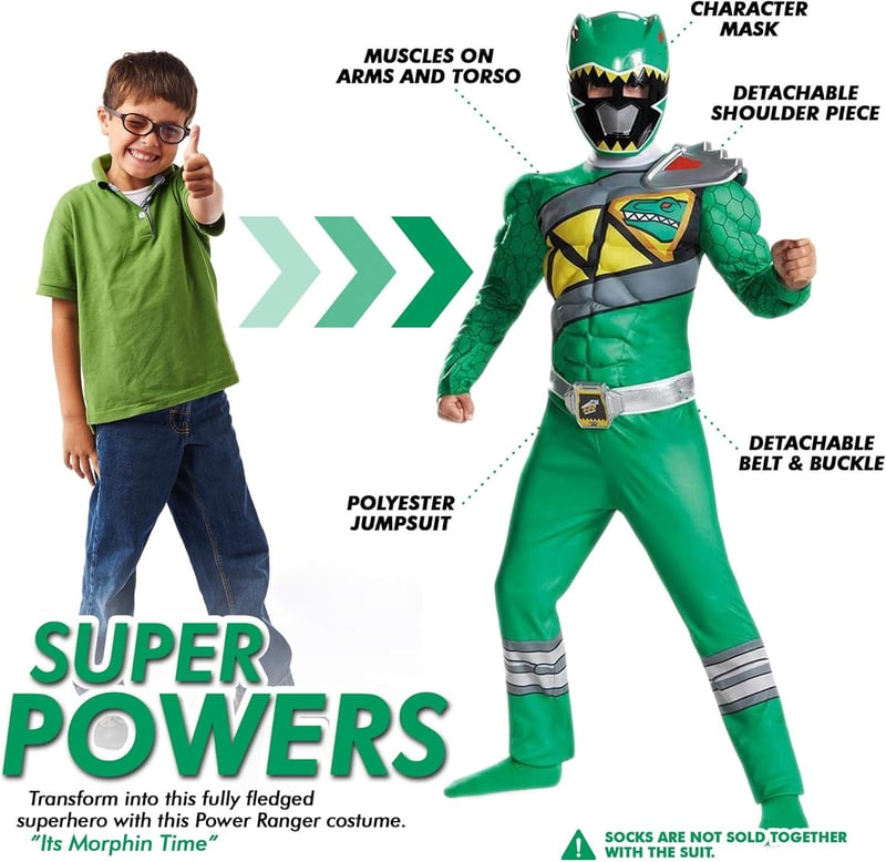 Dino Charge Green Ranger Action Figure