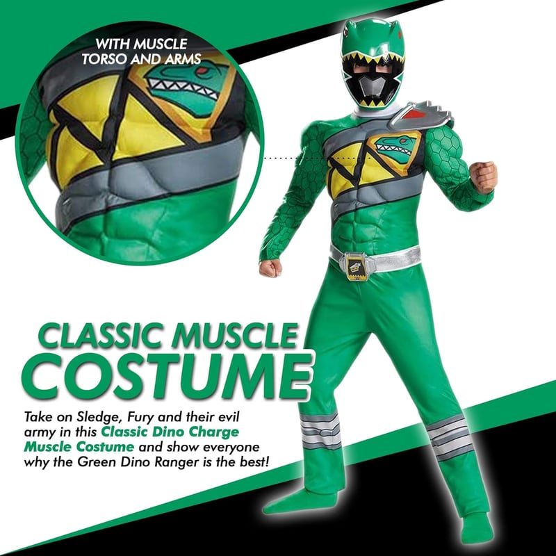 Dino Charge Green Ranger Action Figure