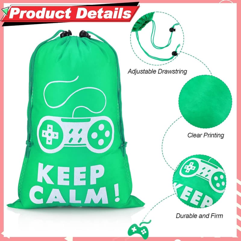 Video Game Party Favors Set for Christmas & Birthdays - 36 Pieces