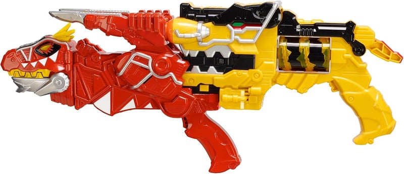 Power Rangers Dino Super Charge Morpher and T-Rex Blaster Set