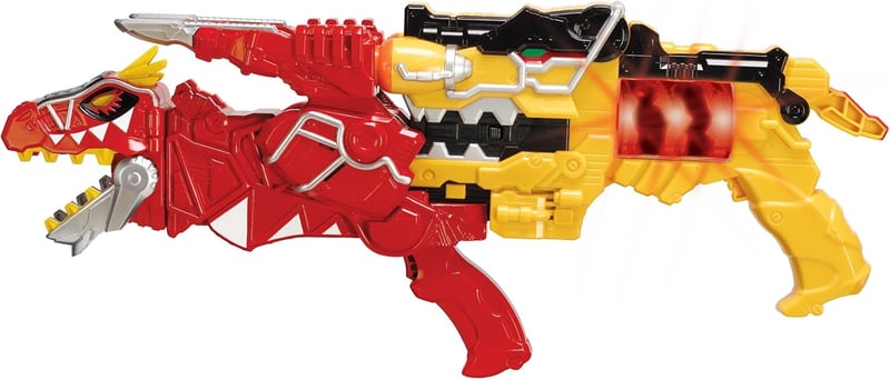 Power Rangers Dino Super Charge Morpher and T-Rex Blaster Set