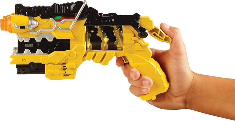 Power Rangers Dino Super Charge Morpher and T-Rex Blaster Set