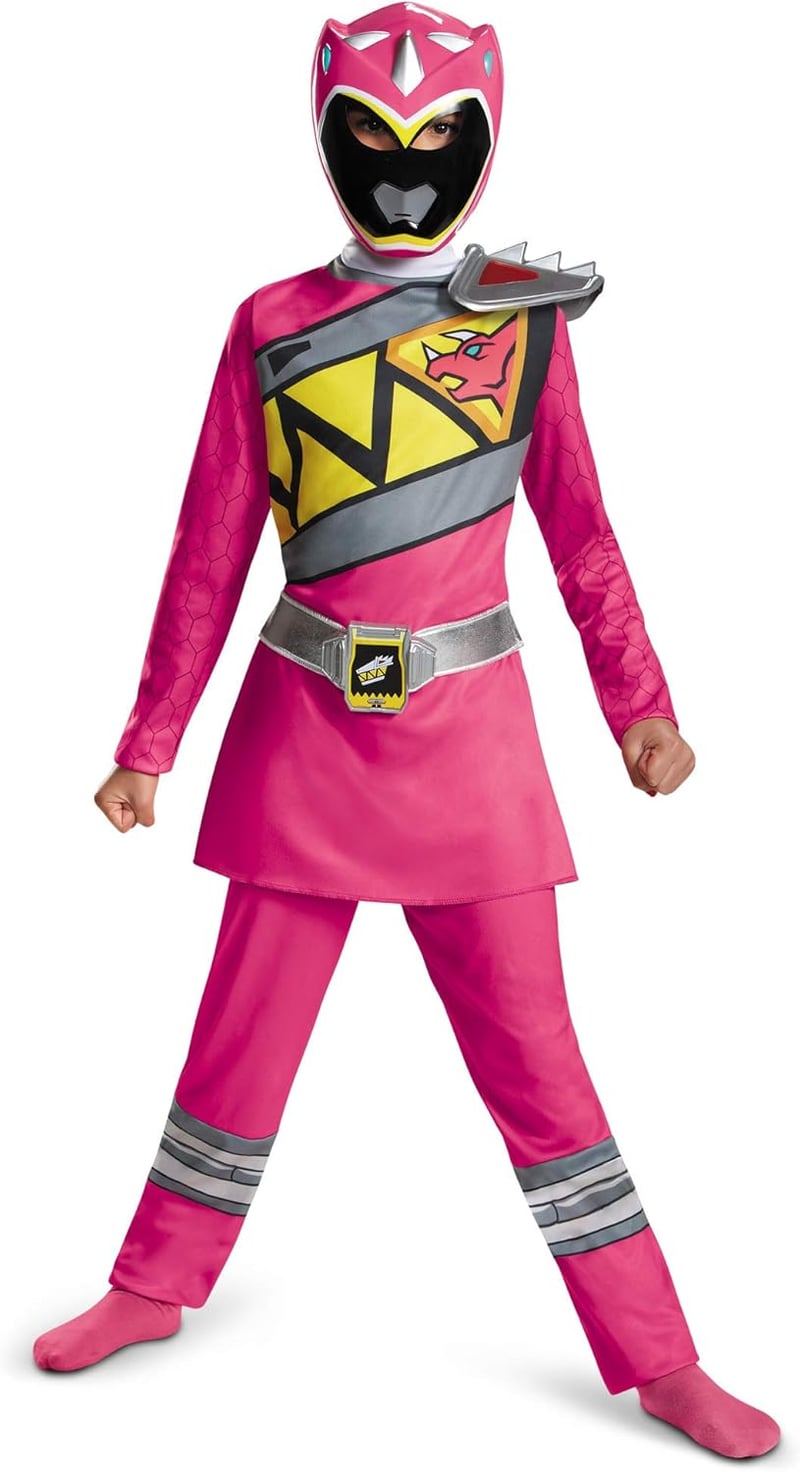 Pink Classic Child Costume - Power Rangers Dino Charge