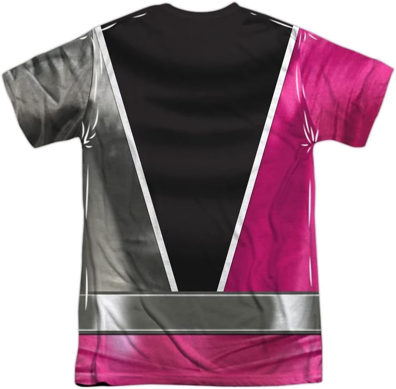 Power Rangers Unisex Adult Halloween Costume T-Shirt
