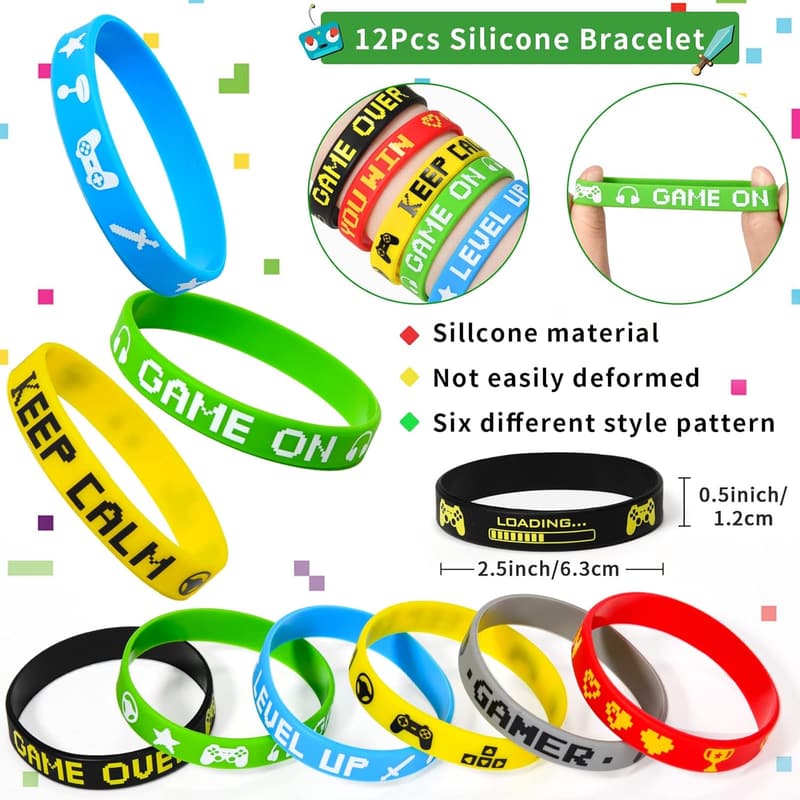 Gamer Birthday Party Favors - Invisible Ink Pens, Notebooks & More