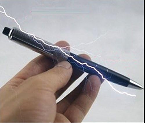 Electric Shock Pencil Prank Toy - 3pcs Joke Gift for Friends