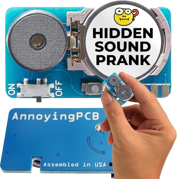 Endless Beeping Prank Device - 3-Year Duration