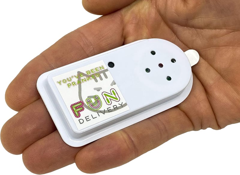 Cat Sound Prank Device – Fun Joke Toy for Parties & Offices