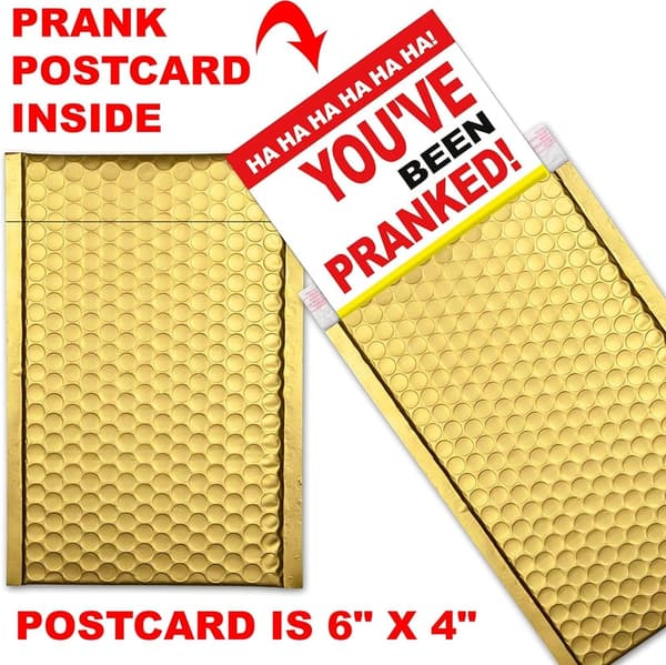Anonymous Hilarious Prank Mail for Friends and Family