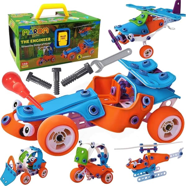 Educational Building Toys STEM Kit for Boys Age 6-8