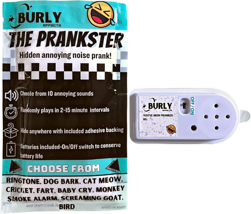Gag Prank Noise Maker - 10 Fun Sound Effects