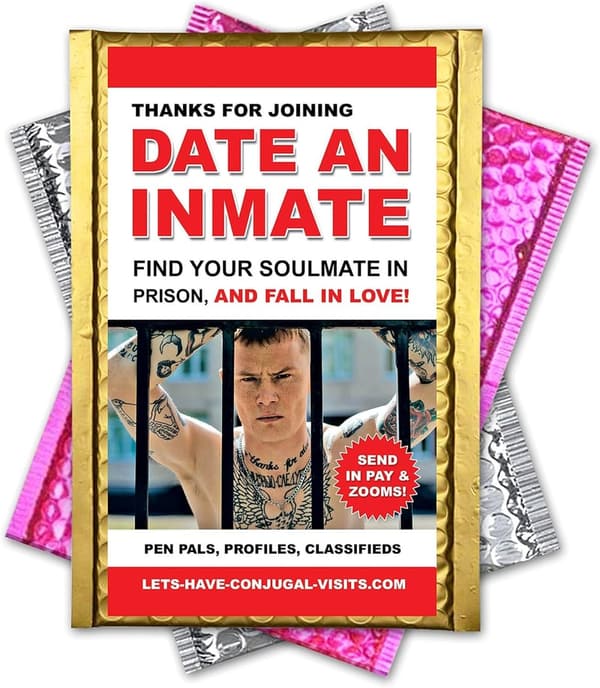 Inmate Prank Mail - Hilarious Anonymous Gag for Friends