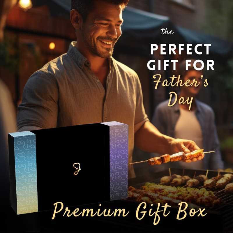 Customized Grill Cutting Board - Unique Father's Day Gift for Men