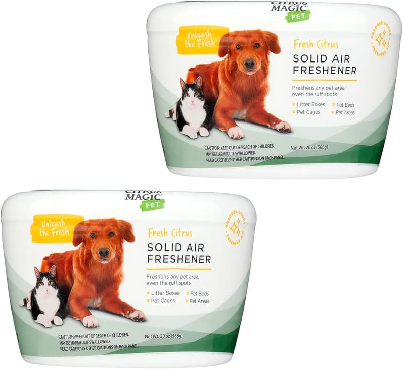 Fresh Citrus Air Freshener for Pets, 20 oz, Pack of 2