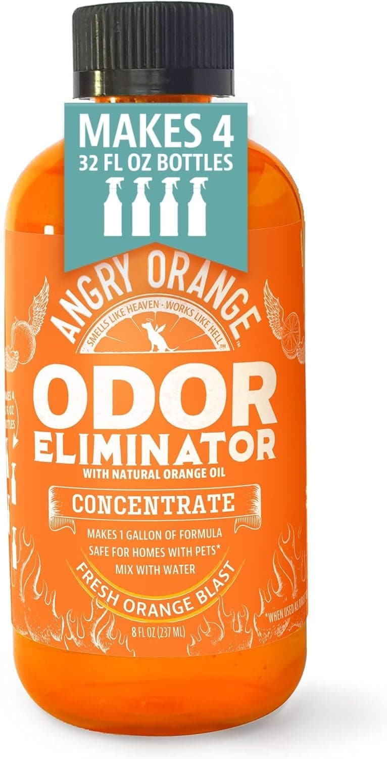 Pet Odor Eliminator - Citrus Concentrate, 8oz Makes 128oz Liquid