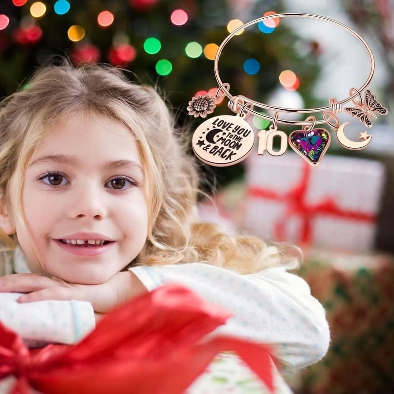 Birthday Charm Bracelet for Women - Perfect Gift for All Ages