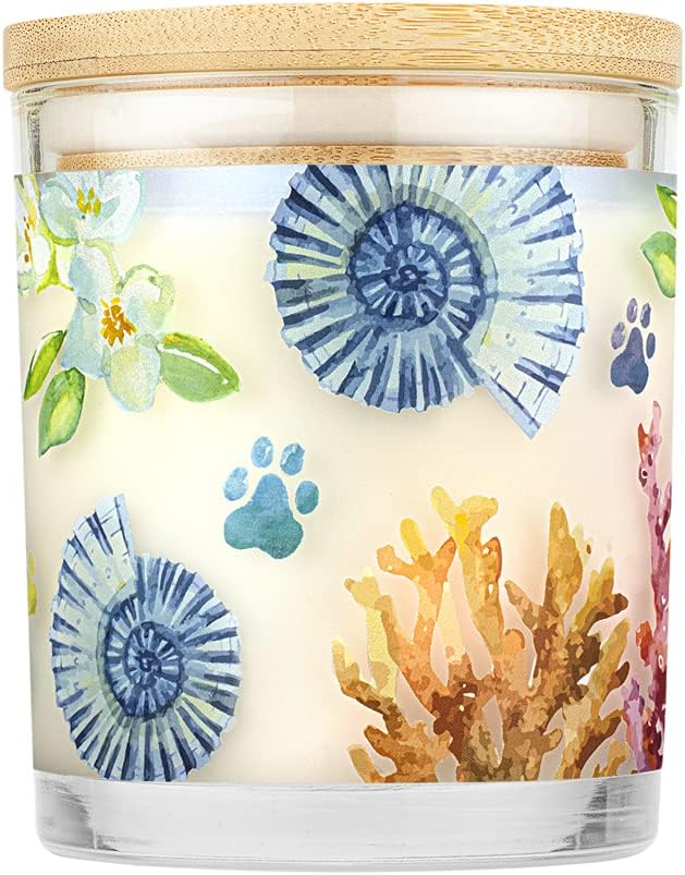 Pet Safe Soy Candle - 9 OZ Mediterranean Sea Scent