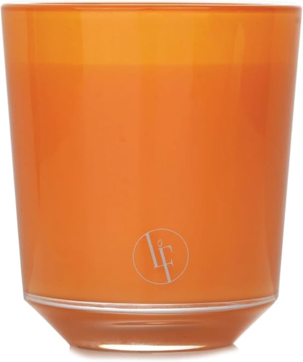 French-Made Tangerine Scented Candle - 200g, 40-Hour Burn Time