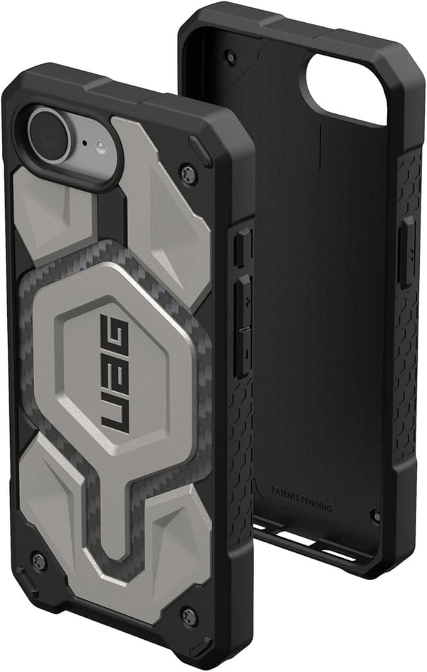 iPhone 16e Case - Monarch Pro, Rugged Carbon Fiber Protection