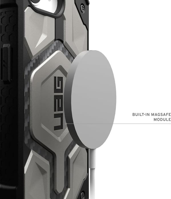iPhone 16e Case - Monarch Pro, Rugged Carbon Fiber Protection