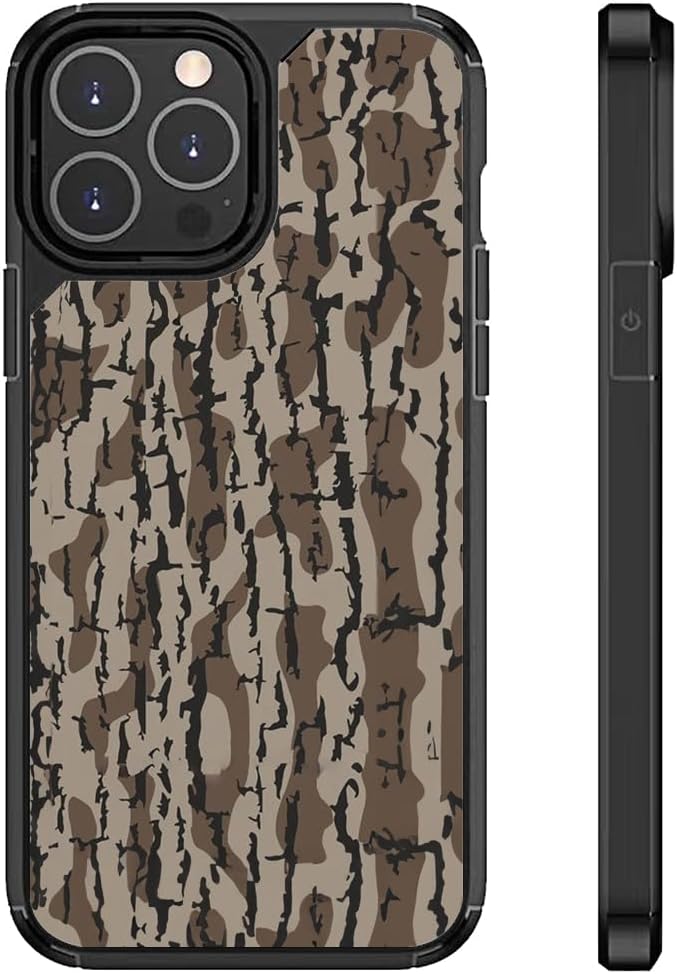 Camo Leaf TPU Case for iPhone 16 Pro Max - Rugged & Shockproof