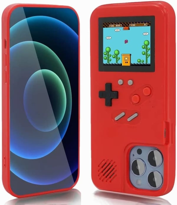 Retro Gameboy iPhone X/XS Case - Anti-Scratch, Shockproof