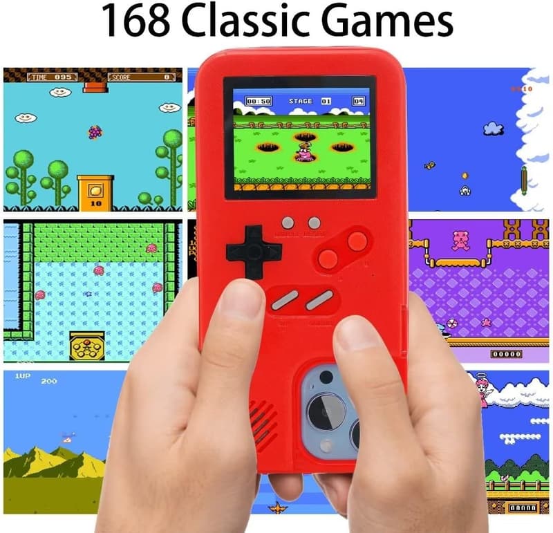 Retro Gameboy iPhone X/XS Case - Anti-Scratch, Shockproof