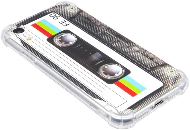 80s Music Cassette Phone Case for iPhone XR - Shockproof TPU Cover