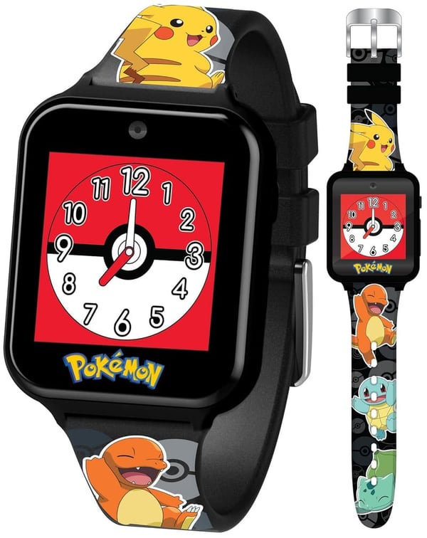 Pokémon Kids Smartwatch – Interactive Touchscreen, Games & Camera