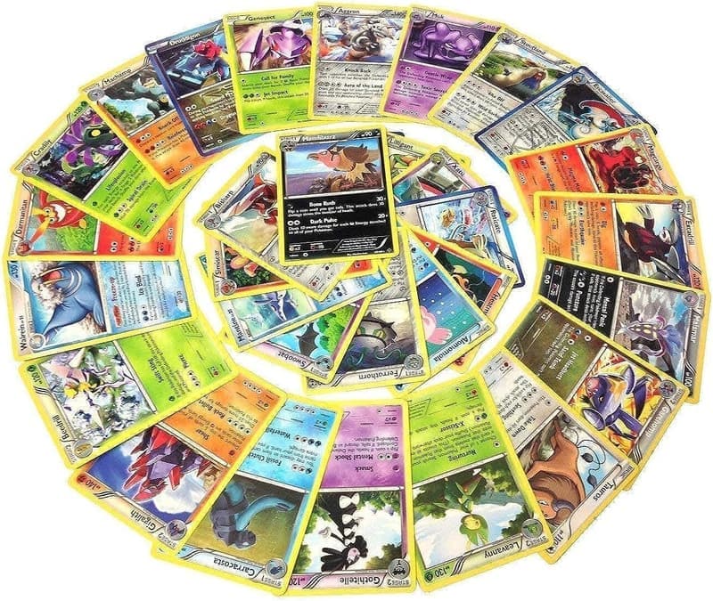 Rare Assorted Lot of 25 Pokemon Cards (100 HP+ & No Duplicates)
