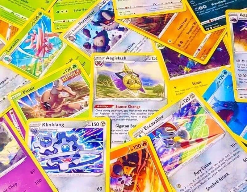 Rare Assorted Lot of 25 Pokemon Cards (100 HP+ & No Duplicates)